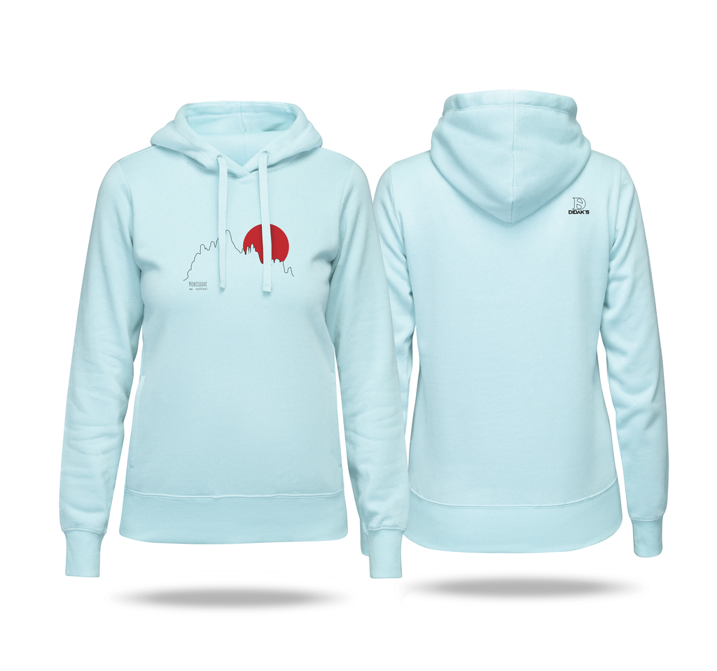 Hoodie Montserrat (w)