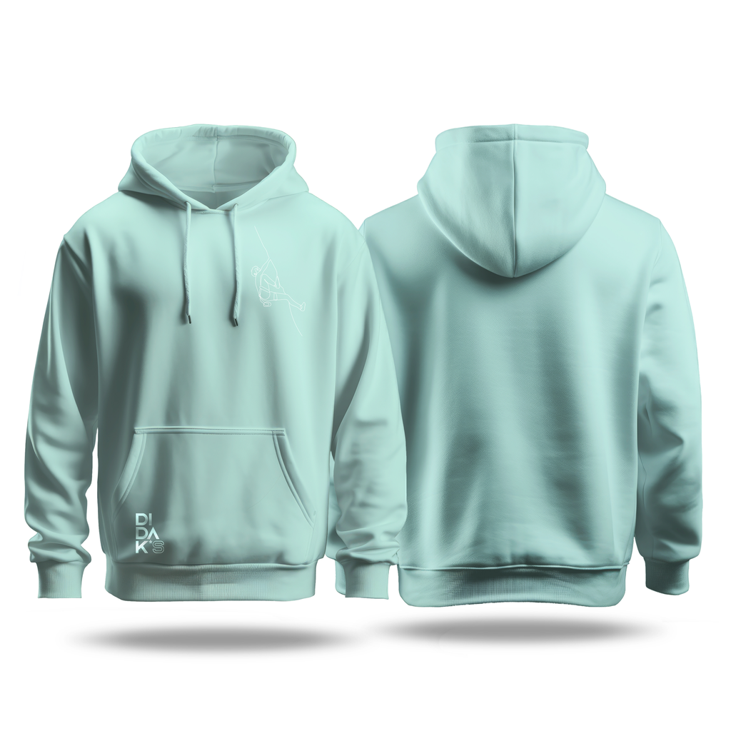 Hoodie Climber Sketch